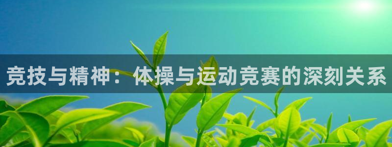 3377体育官网下载平台注册流程视频：竞技与精神：体操与运动