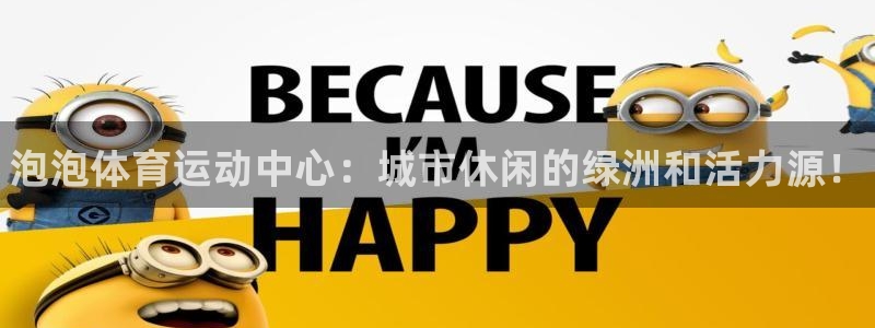 3377体育官方平台体育：泡泡体育运动中心：城市休闲