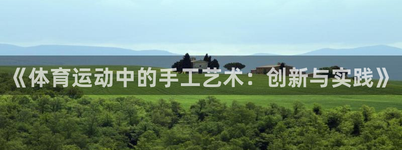 3377体育官网下载平台注册：《体育运动中的手工艺术：创新与