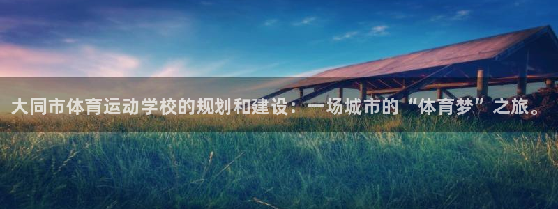 海南3377体育官网下载发展怎么样：大同市体育运动学