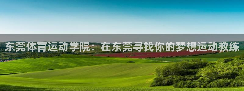 海南3377体育官网下载发展怎么样：东莞体育运动学院