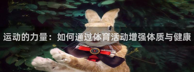 3377体育官方正版app娱乐网站:运动的力量:如何通过体育