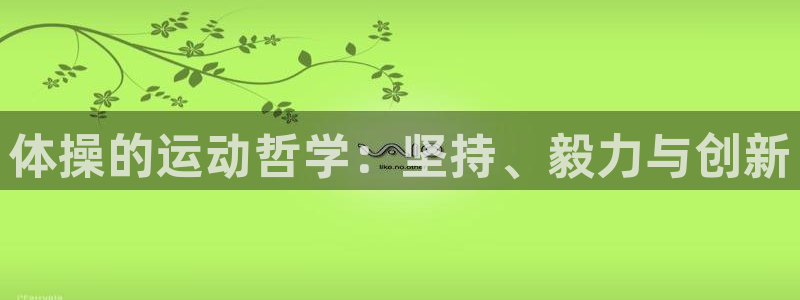 3377体育官网下载招商电话地址是多少:体操的运动哲学:坚持