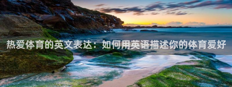 德国3377体育官方正版app集团:热爱体育的英文表达:如何