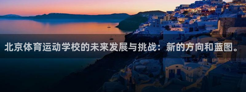 3377体育官方正版app五金厂:北京体育运动学校的未来发展